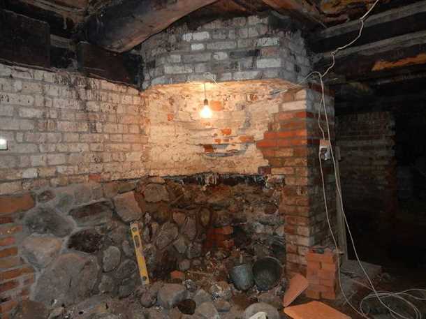 Выбор подходящего места для печи в цокольном этаже