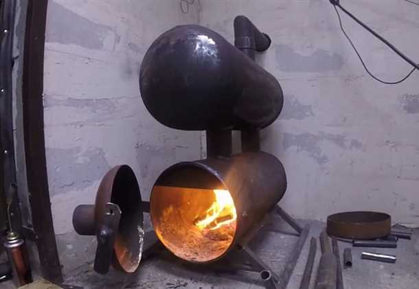 Безопасность использования гаражной печи