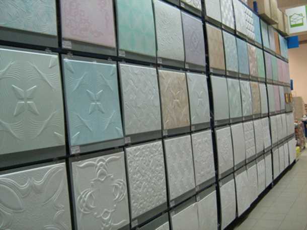 Преимущества использования пенопластовой плитки на потолке