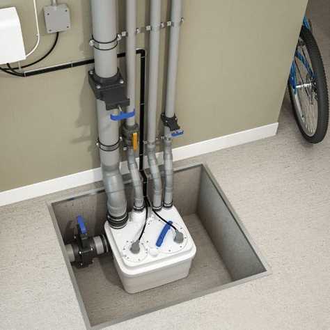 Перекачивающий насос в квартиру для канализации - разновидности и стоимость Перекачивающий насос в квартиру для канализации: виды и цена