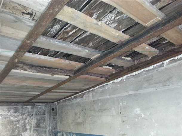 Виды перекрытий гаражей