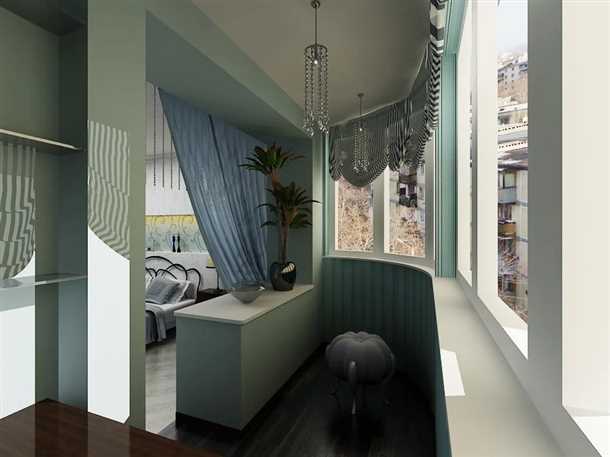 1. Утепление балкона