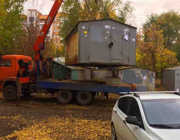 Какие особенности имеет перевозка гаражей из дерева