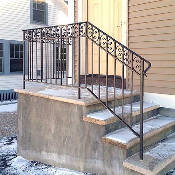 Перила для крыльца Перила для крыльца