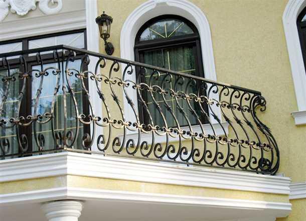 Установка перил