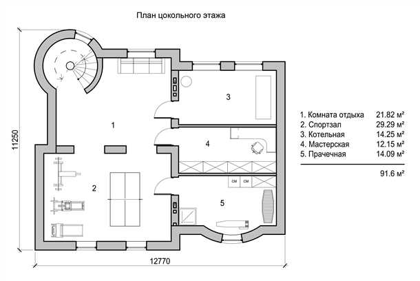 Коммуникации в цокольном этаже
