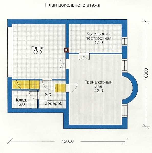 Освещение и вентиляция цокольного этажа