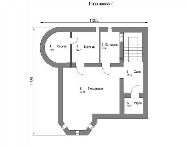 Утепление цокольного этажа