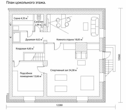 Цокольный этаж: практические рекомендации для частного дома