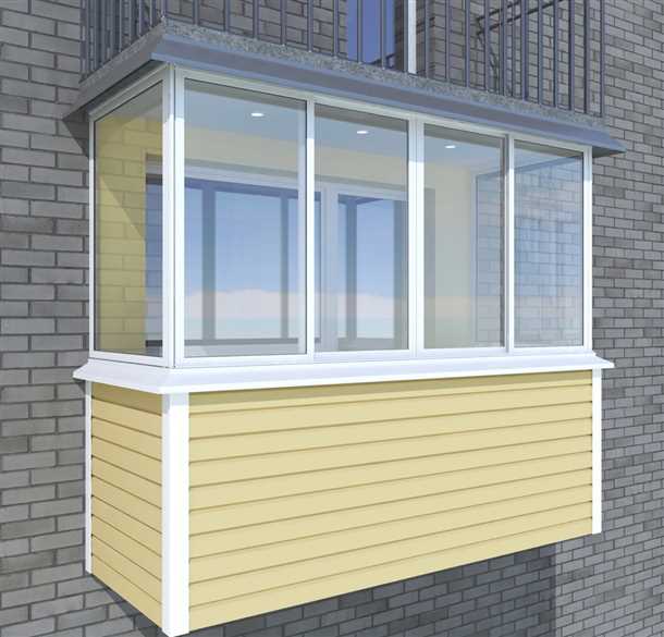 Окна пластиковых балконов