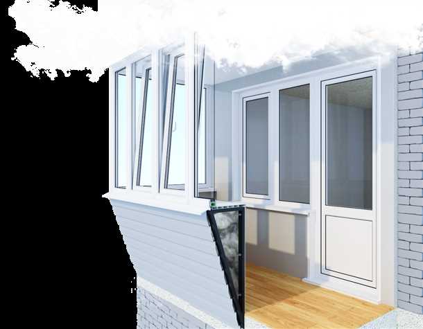 Преимущества пластиковых балконов