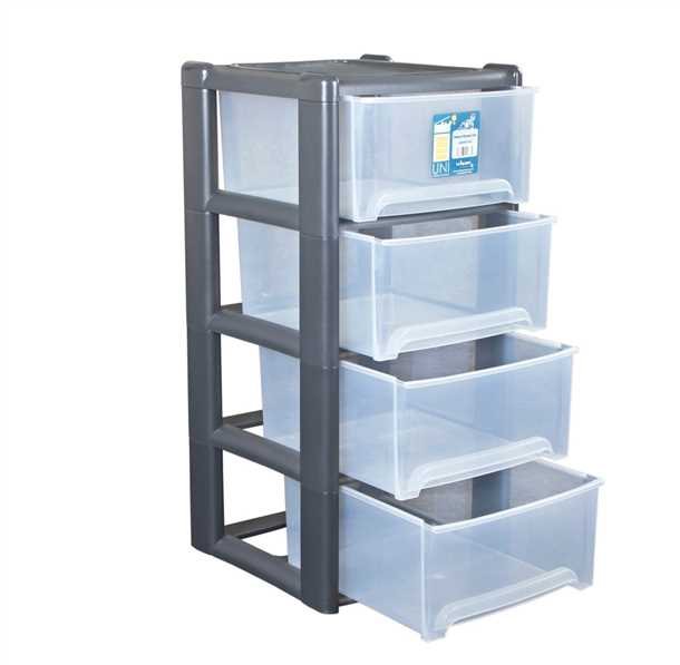 Размеры и вес пластиковых ящиков