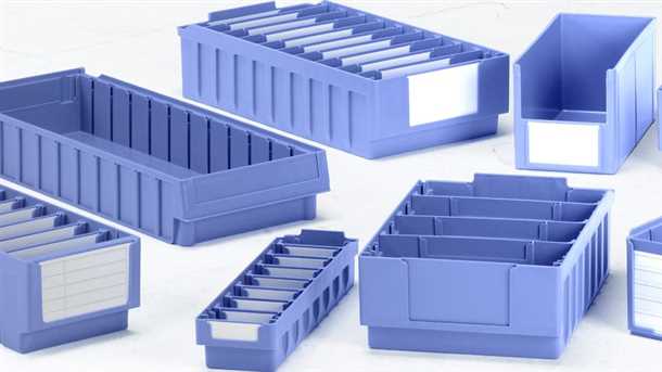 Преимущества использования пластиковых ящиков