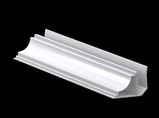 Преимущества использования потолочного плинтуса ПВХ: