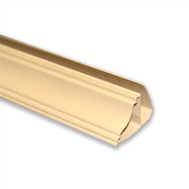 1. Вставной потолочный плинтус