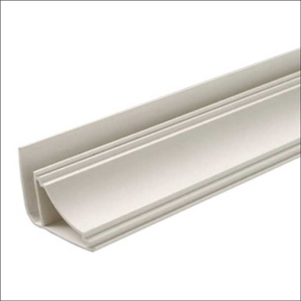 Разновидности потолочных плинтусов из пвх