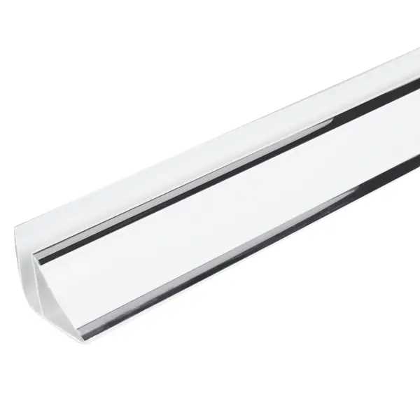 Основные особенности потолочного плинтуса ПВХ: