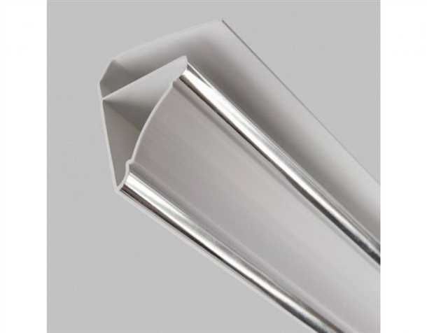 Плинтус потолочный пвх