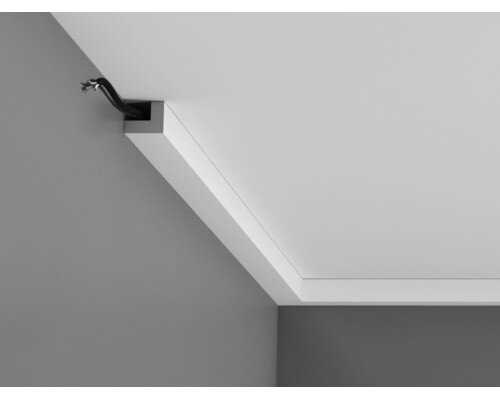 1. Полиуретановые плинтусы