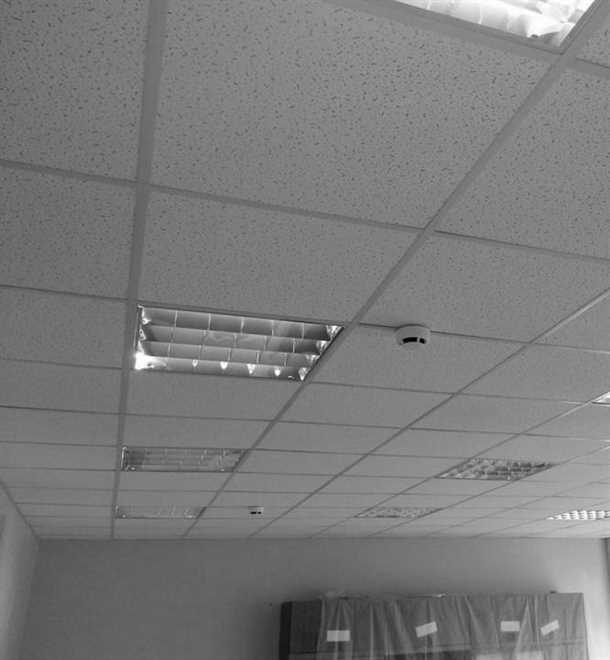 Примеры применения плиты потолочной матрикс в интерьере: