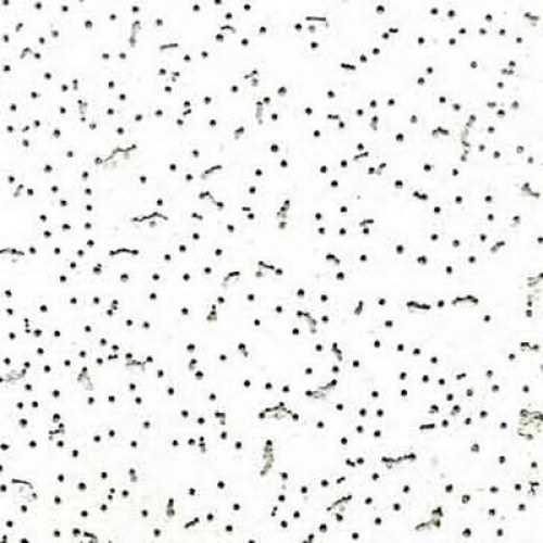 1. Потолочная матрикс в гостиной