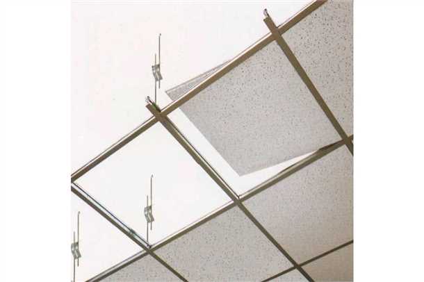 Преимущества плиты потолочной матрикс