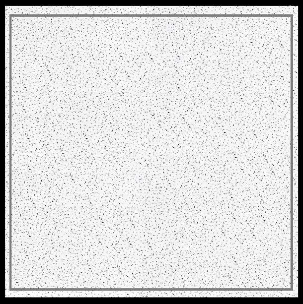 Характеристики плиты потолочной матрикс