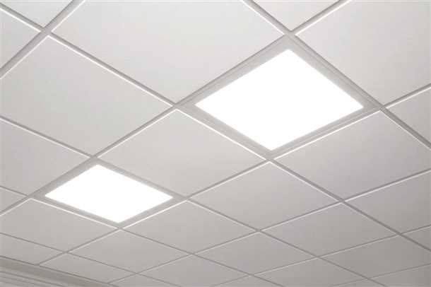 Материалы плит для подвесных потолков