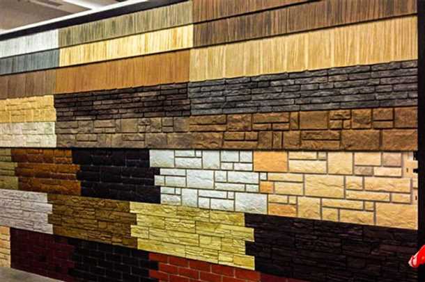 Каменные фасадные панели