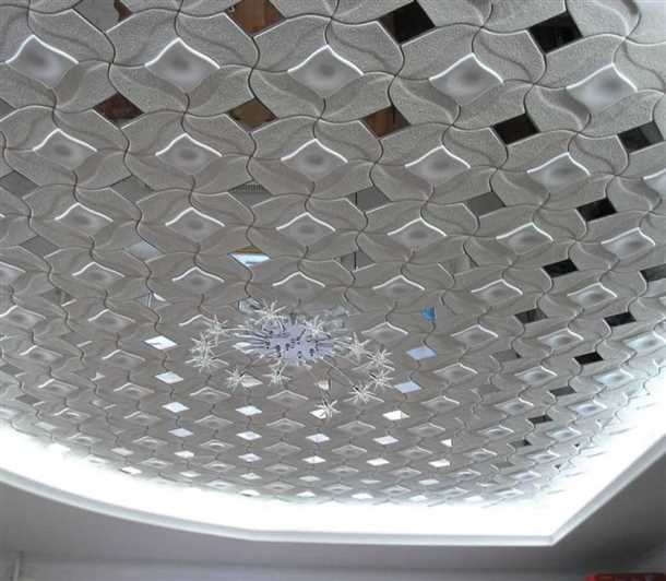 Плитка на потолок Плитка на потолок