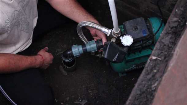 Неплотное соединение трубопроводов