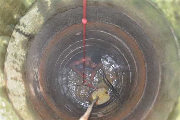 Структура колодца