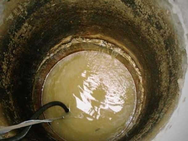 Последствия использования желтой воды из колодца