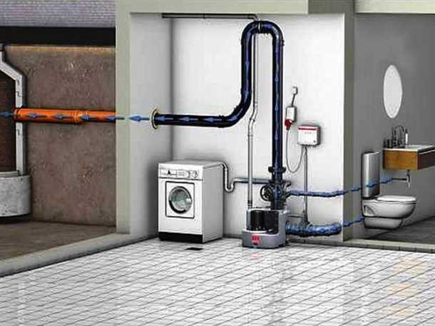 3. Врезные насосные станции