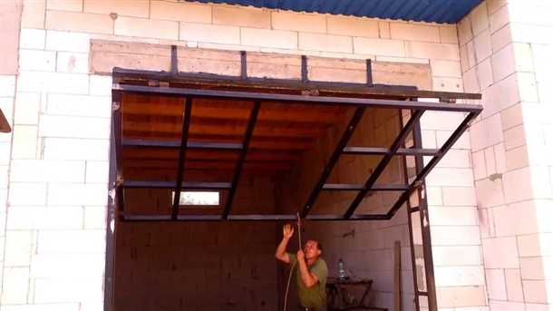 Определение подъемных ворот для гаража