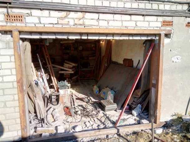 Оценка состояния гаража перед поднятием