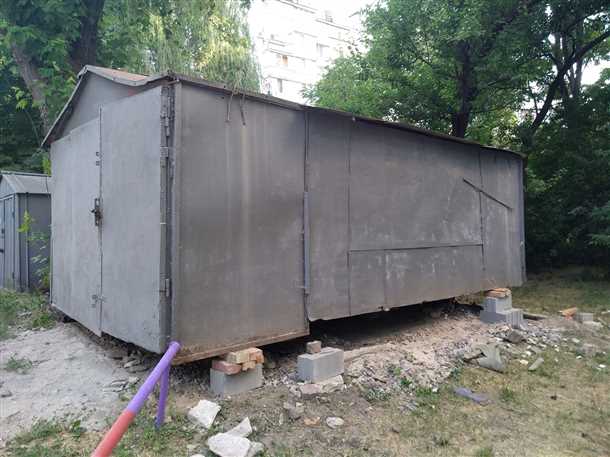 Почему нужно поднять гараж?