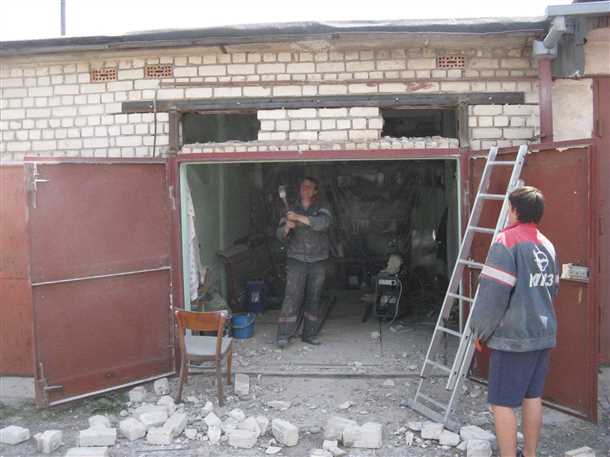 2. Материалы и конструкция гаража