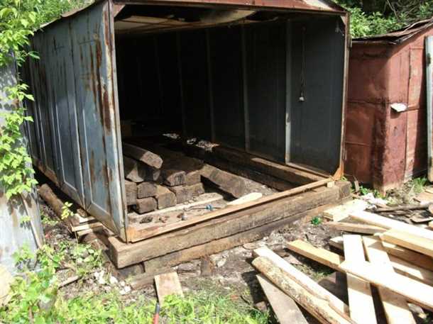 Как поднять гараж Поднять гараж