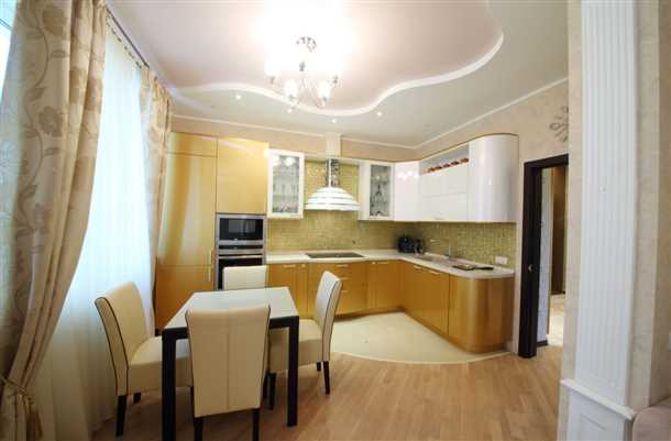 Возможности и преимущества подвесного потолка на кухне