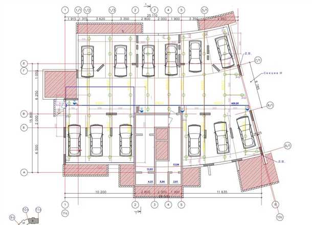 Подземные гаражи: какие чертежи выбрать