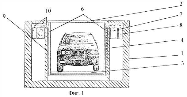 Подземные гаражи: чертежи и конструктивные решения Подземные гараж чертежи