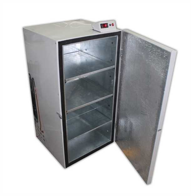 Установка балконного погребка