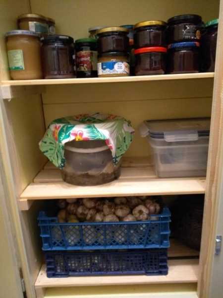 3. Улучшение условий хранения