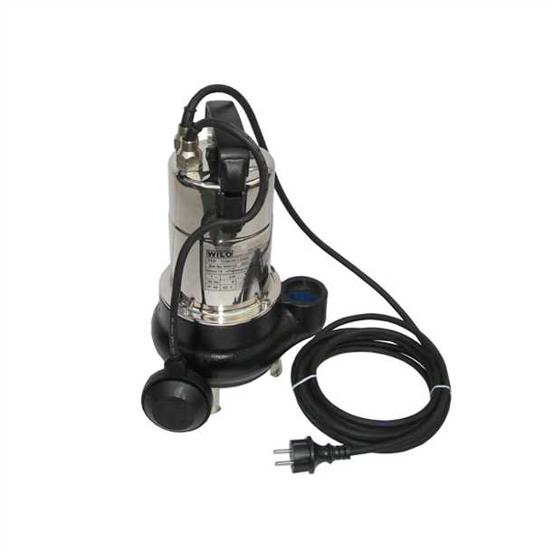 Преимущества погружных насосов