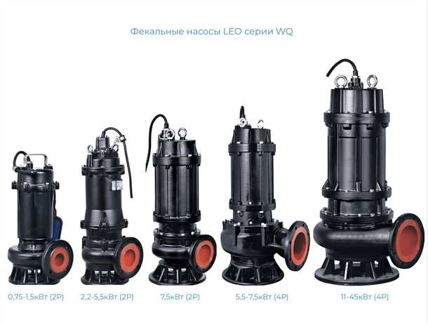 Преимущества погружного канализационного насоса: