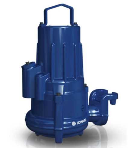 Обслуживание и ремонт погружного канализационного насоса