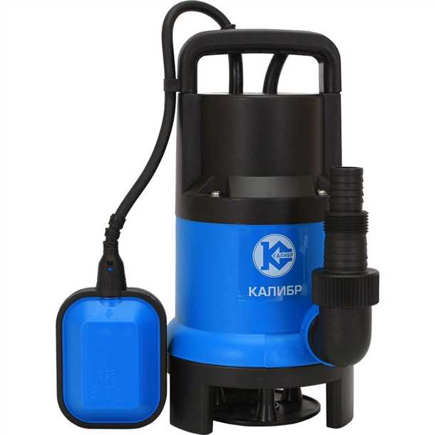 Принцип работы погружного насоса