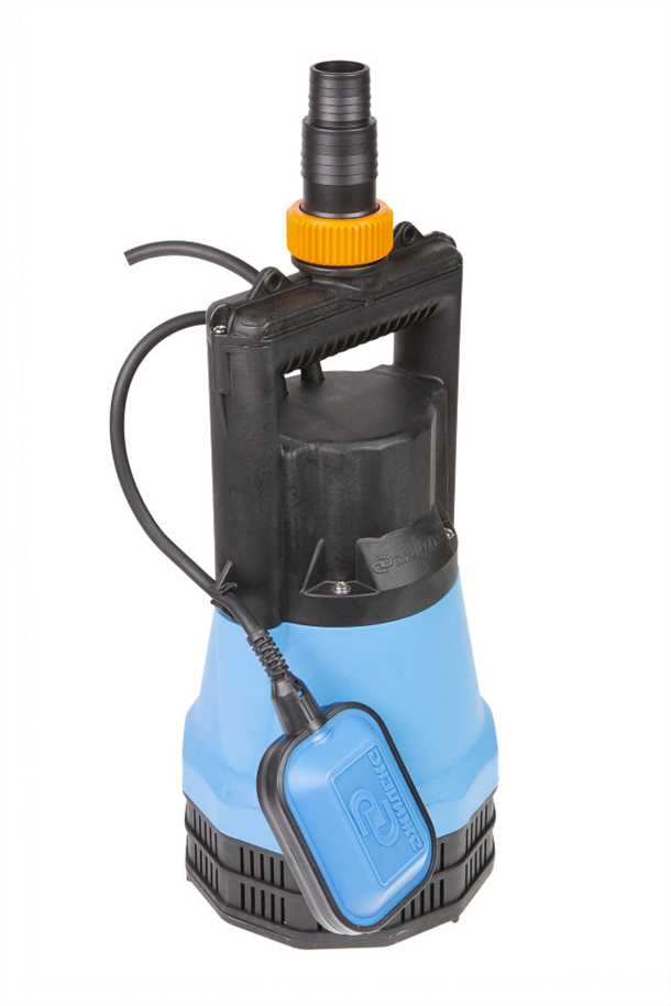 Погружной насос для грязной воды