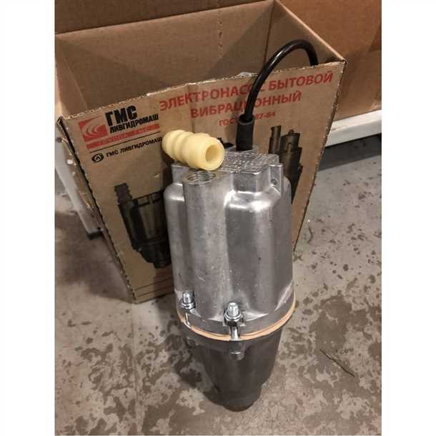 Погружной насос малыш технические характеристики